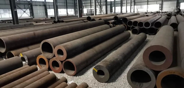 绍兴厚壁无缝钢管