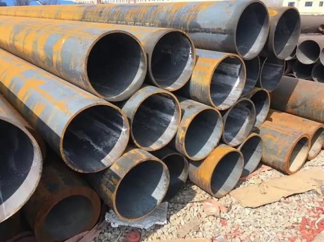 绍兴厚壁大口径无缝钢管