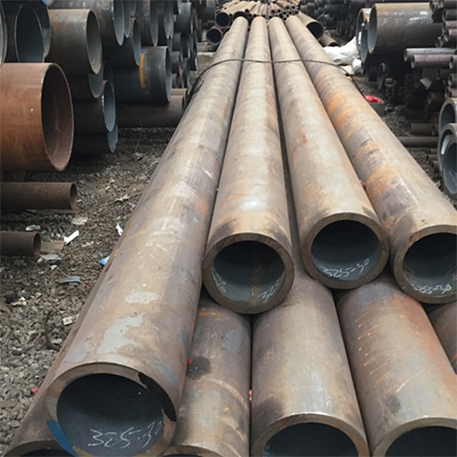 绍兴中低压锅炉用无缝钢管厚度