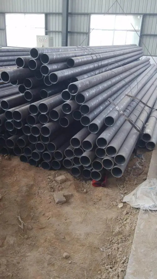 绍兴8162结构用无缝钢管