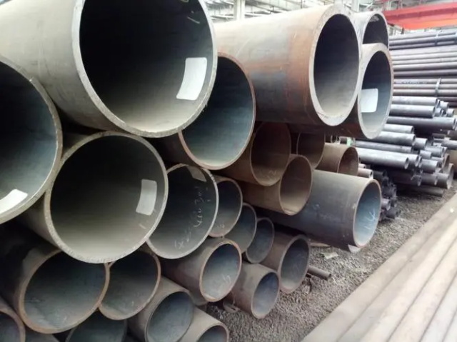 绍兴8163流体输送用无缝管