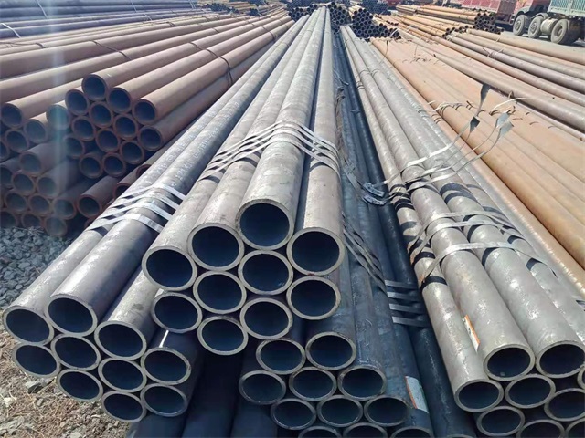 绍兴8163无缝钢管