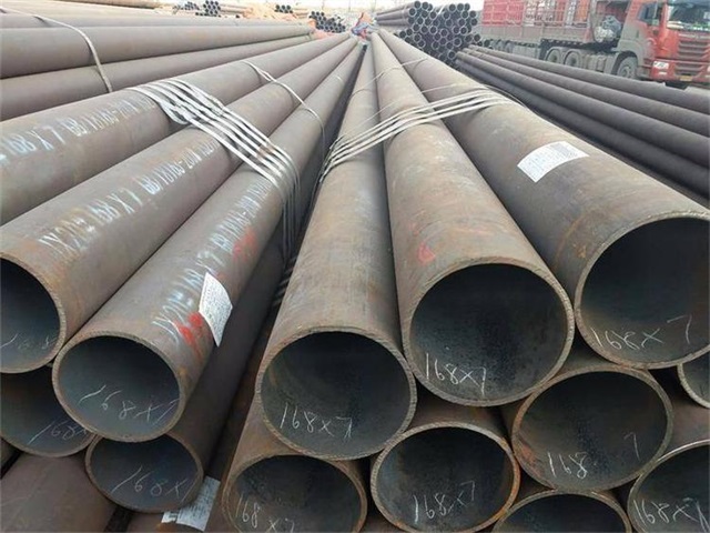 绍兴GB8163输送流体用无缝管