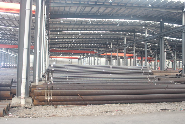 绍兴厚壁小口径无缝钢管