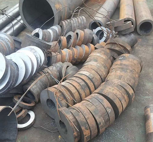 绍兴厚壁合金无缝管切割