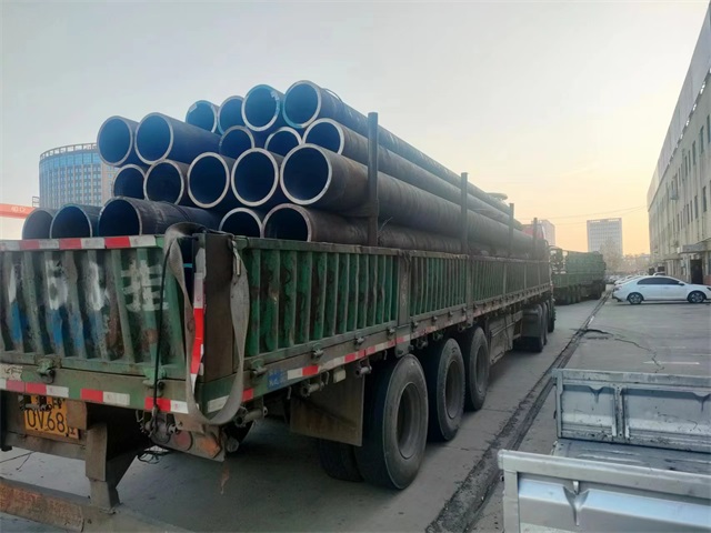 绍兴45#结构无缝钢管