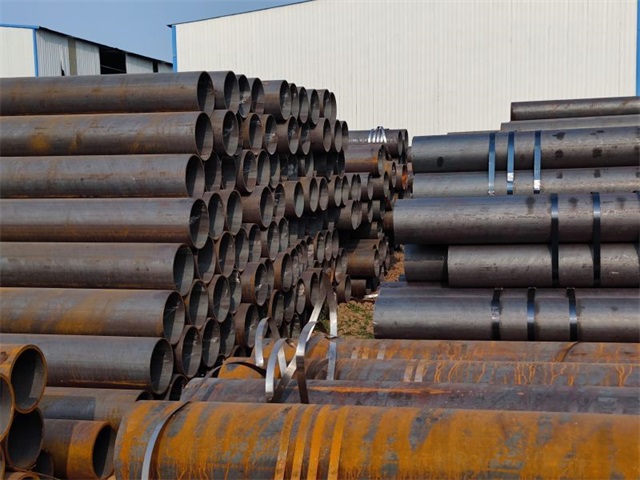 绍兴q345d无缝钢管厂家