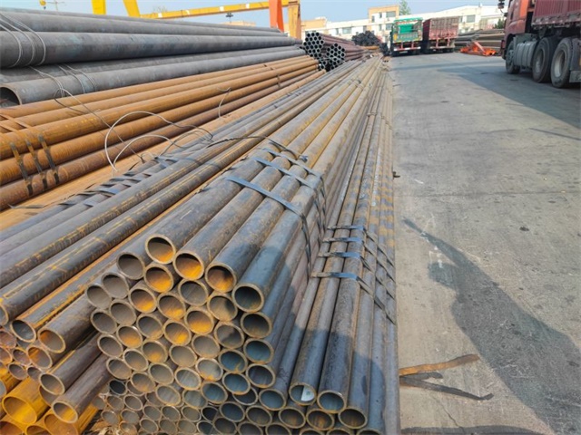 绍兴12CrMo结构无缝钢管