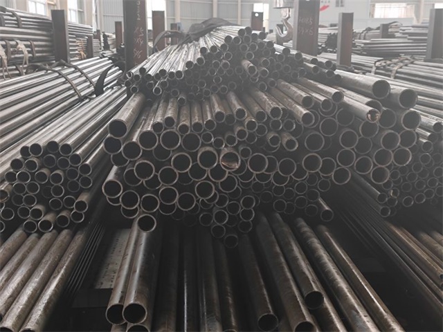 绍兴GCr15精密无缝钢管
