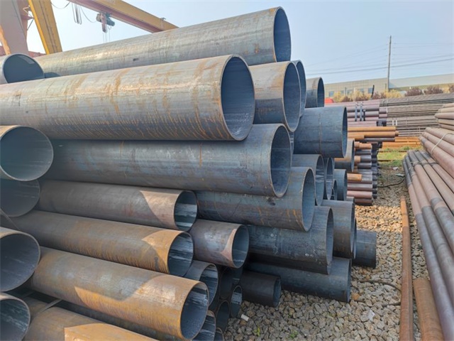 绍兴16mn低合金无缝钢管