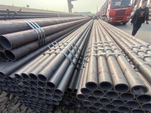 绍兴20#无缝钢管焊接