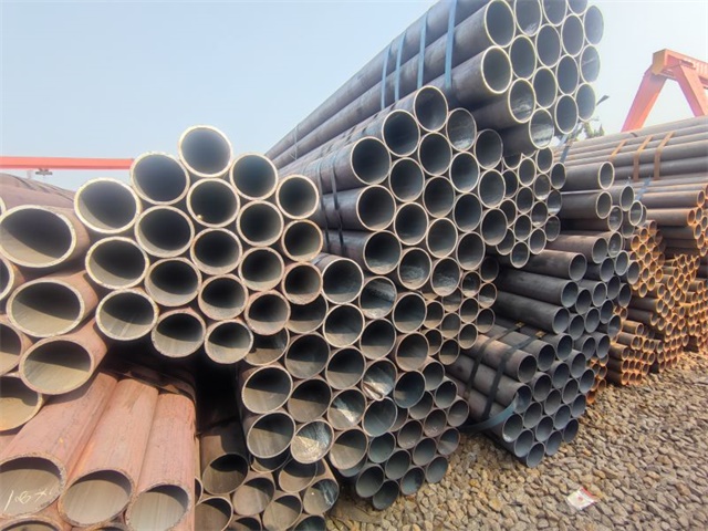 绍兴q345d无缝钢管厂