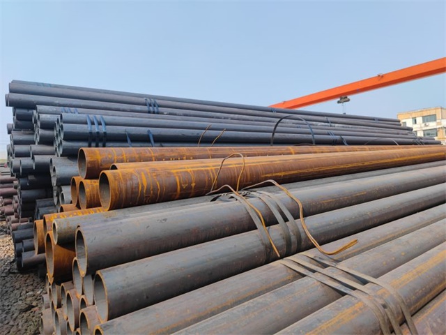绍兴16mn热轧无缝钢管