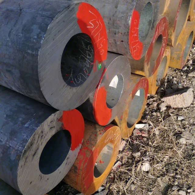 绍兴厚壁无缝钢管尺寸