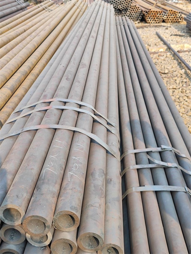 绍兴GB8163流体输送用无缝钢管