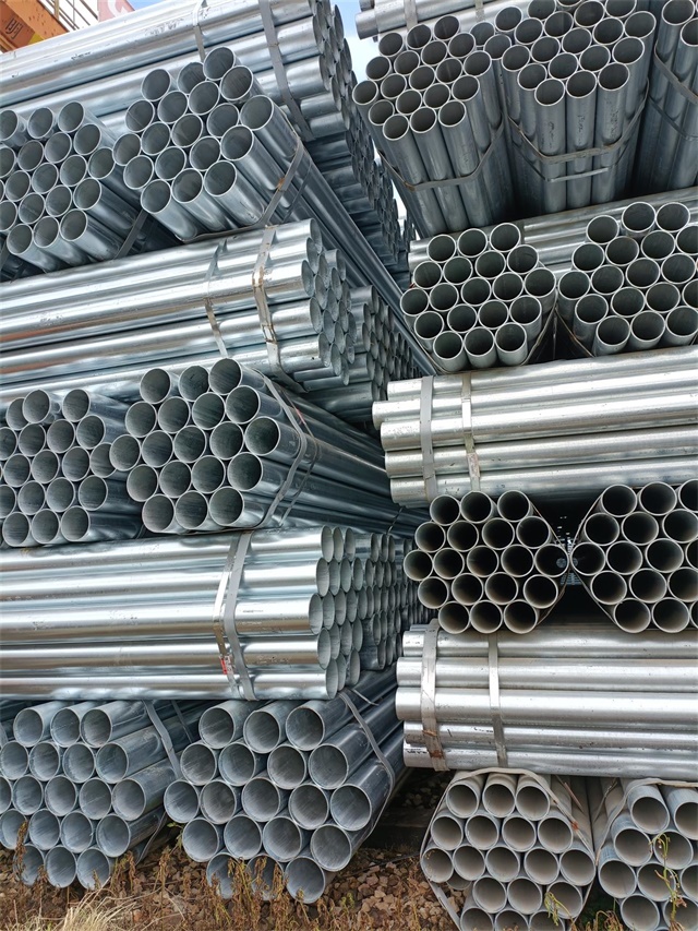 绍兴热镀锌无缝钢管厂