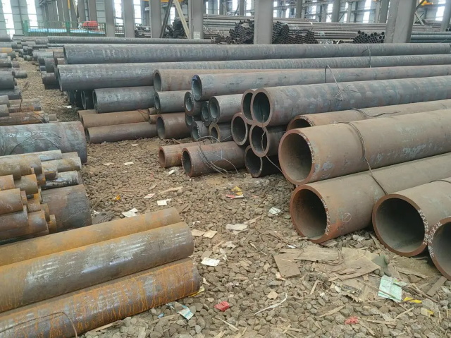 绍兴SA53B结构无缝钢管