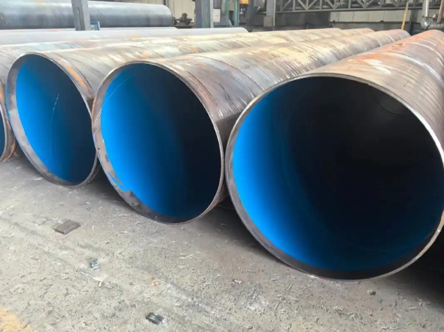 绍兴涂塑无缝钢管