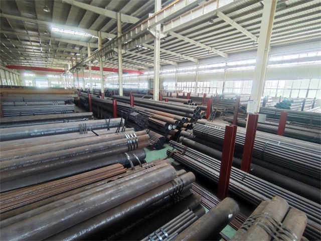 绍兴15CrMoG高压锅炉用无缝钢管